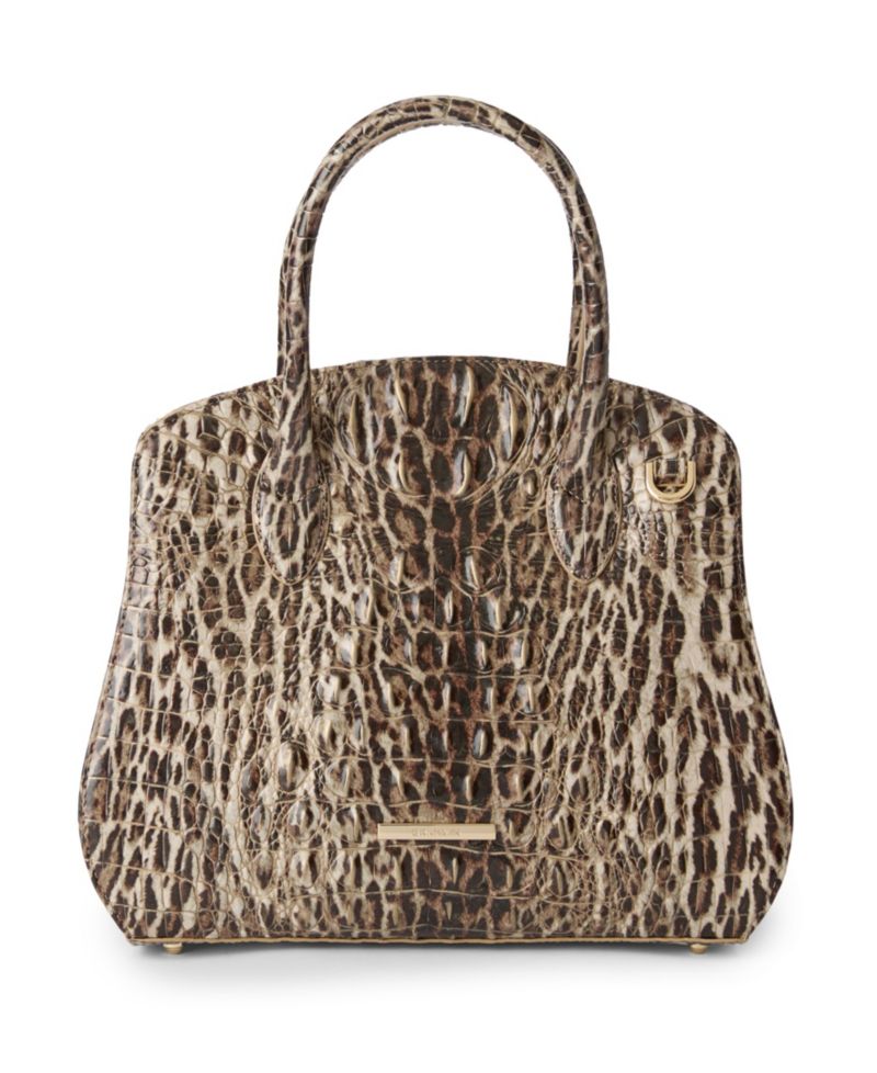 Rosetta Melbourne Medium Leather Satchel Bag