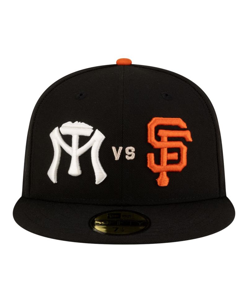 Men's Black San Francisco Giants vs. Monterrey Sultanes 2026 Matchup 59FIFTY Fitted Hat