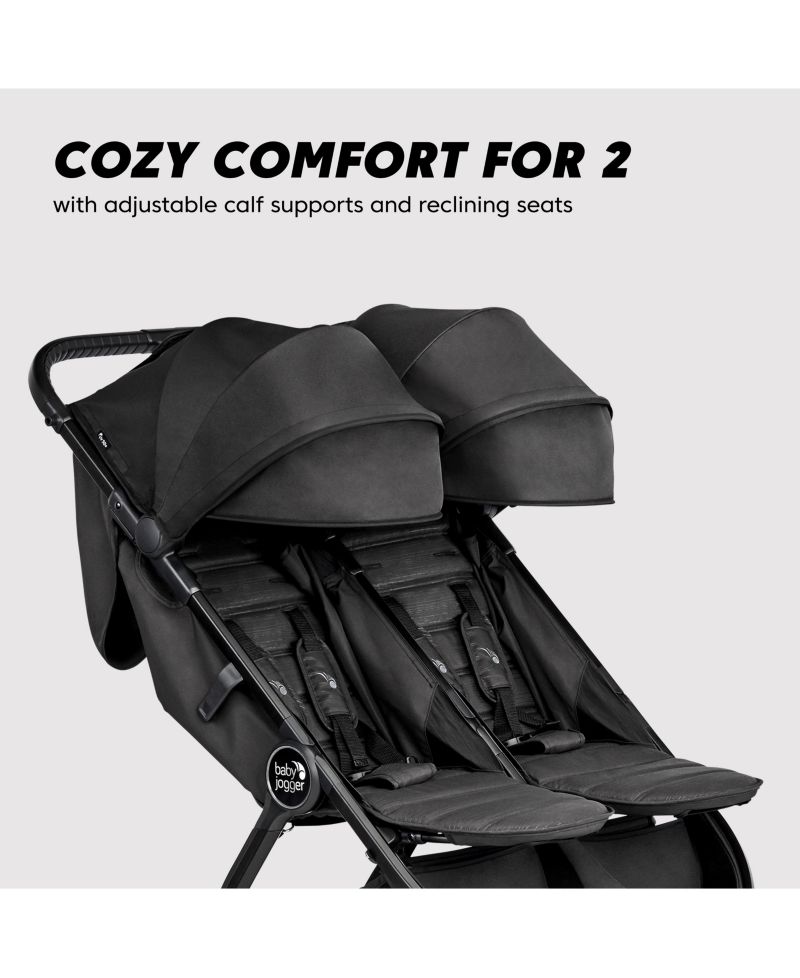 Baby City Tour 2 - Lightweight Double Stroller