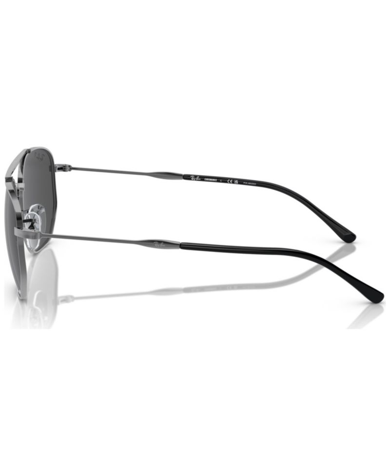 Unisex Polarized Sunglasses, RB3707 Chromance