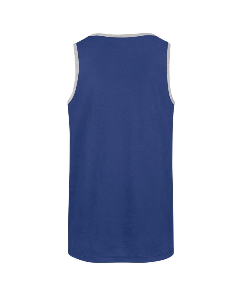 Men's Royal Indianapolis Colts Upload Franklin Tank Top