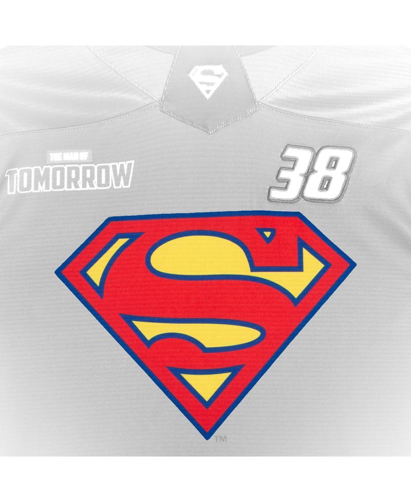Superman Boys' 5- 16 Hockey Jersey