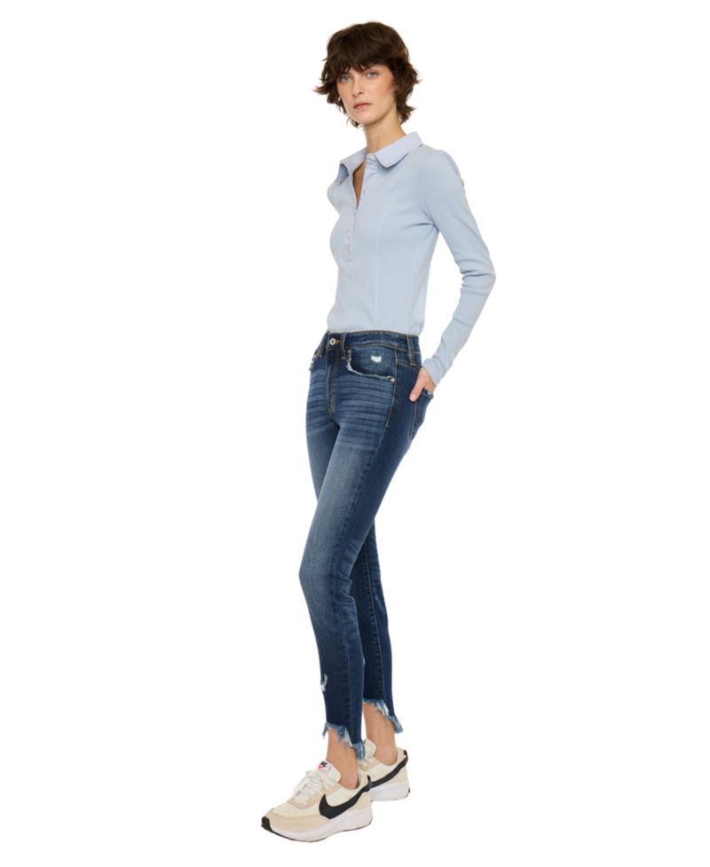 Women's Christina High-Rise Skinny Jeans