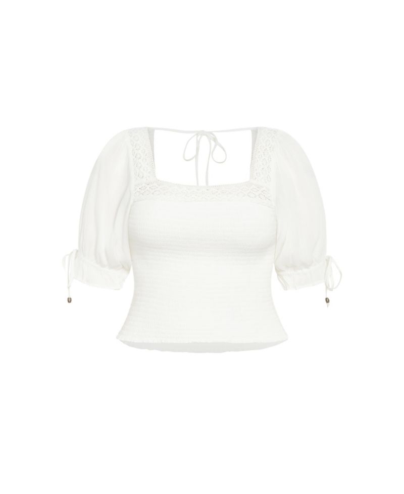 Plus Size Aurora Plain Top
