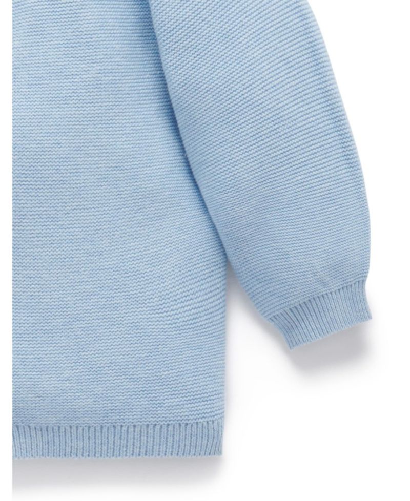 Baby Boys Textured Knit Cardigan