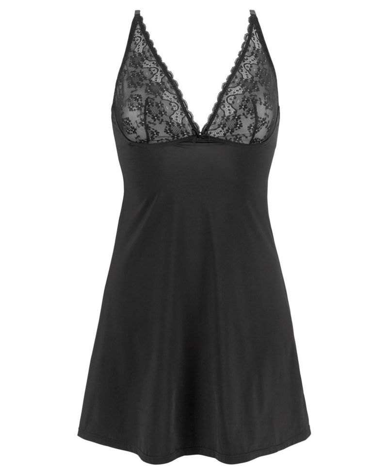 Women's Lace Wire-Free Everyday Comfort Babydoll