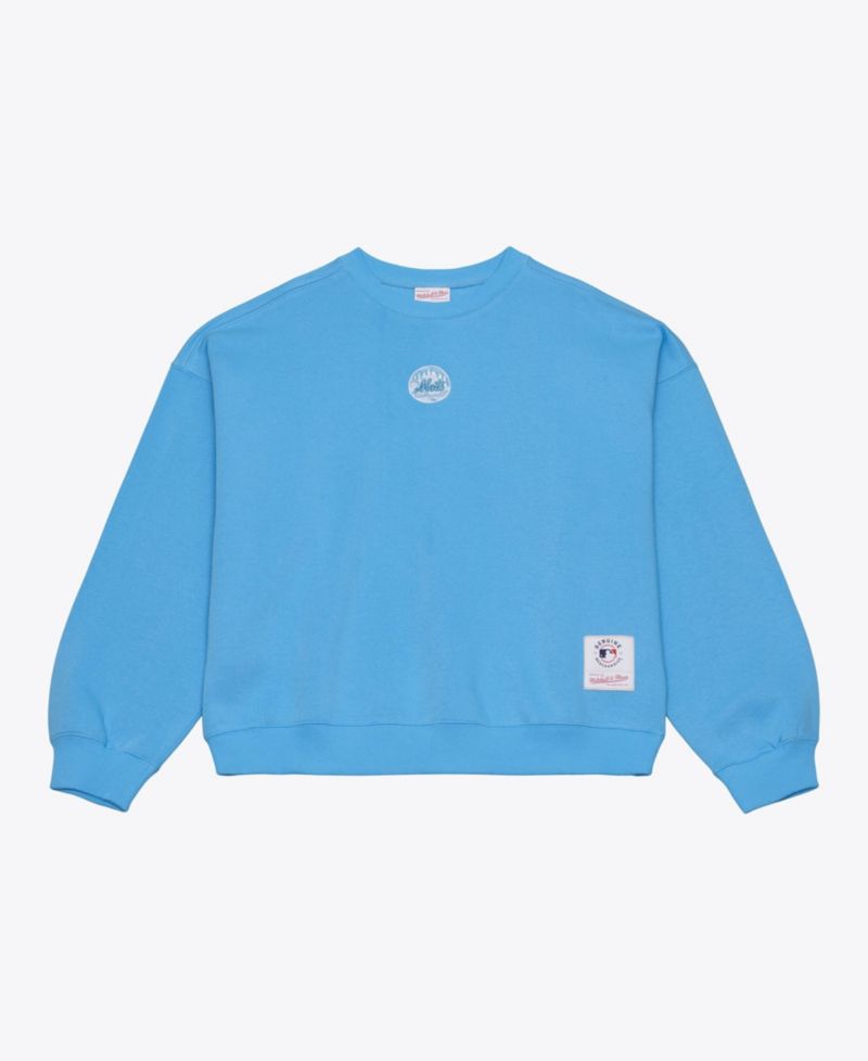 Men's Light Blue New York Mets Insignia Fleece Sweatshirt