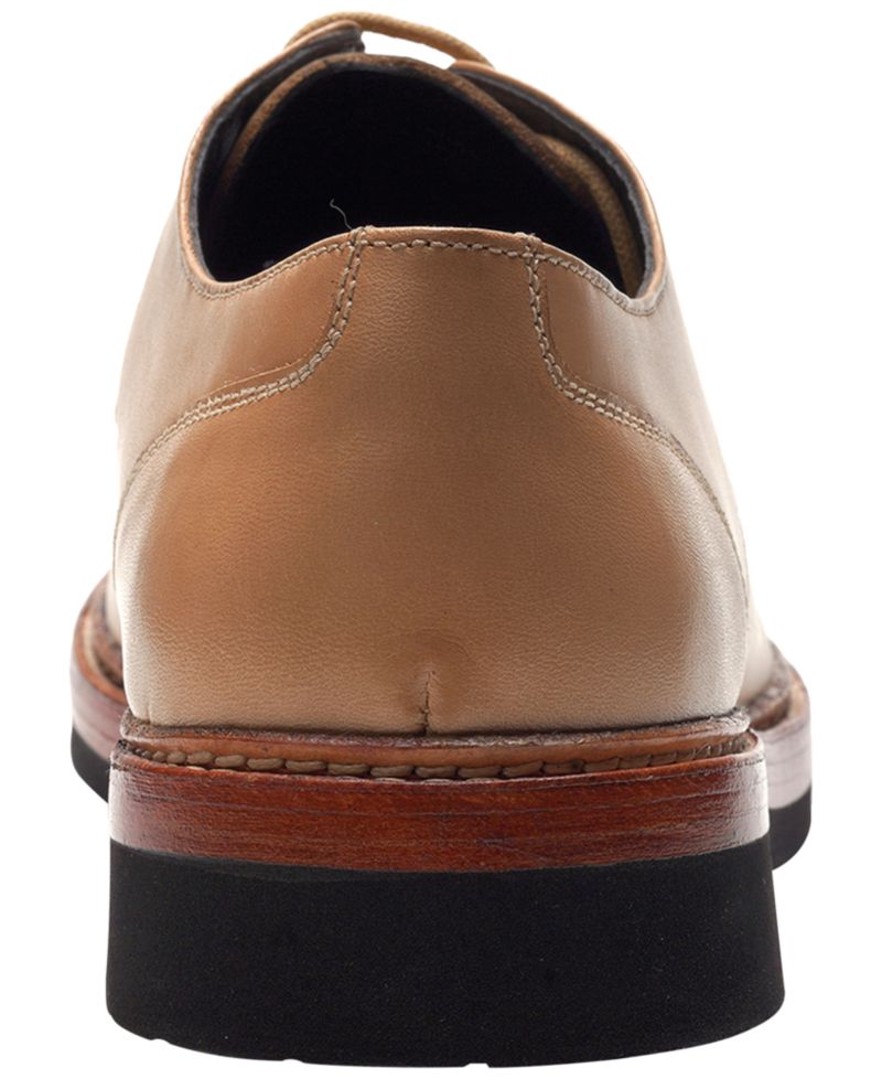 Men's Sorrento Round-Toe Moc Derbies Shoes