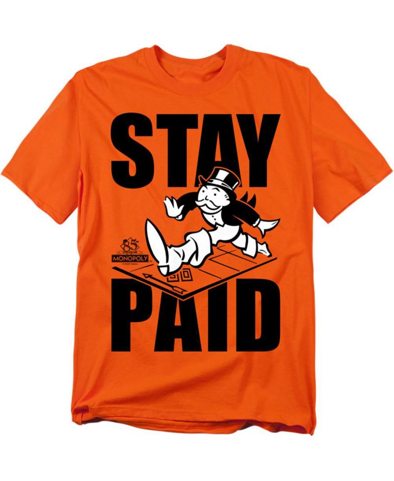 Big & Tall Stay Paid T Shirt