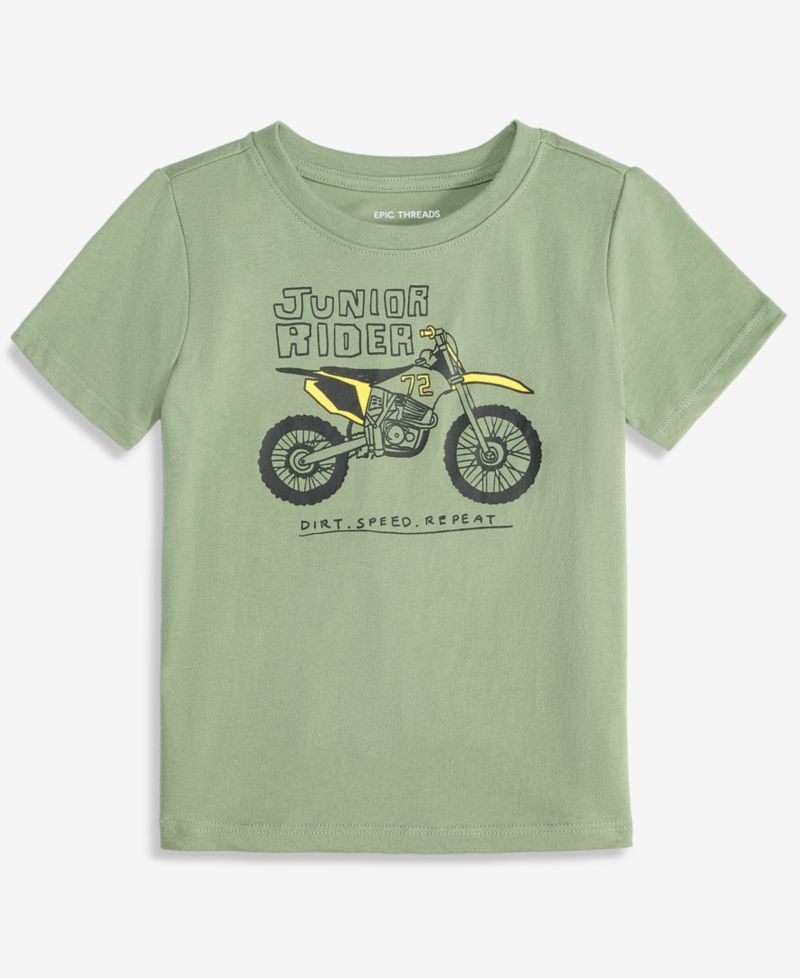 Toddler Boys' 12M-5T Short-Sleeve Junior Rider T-Shirt