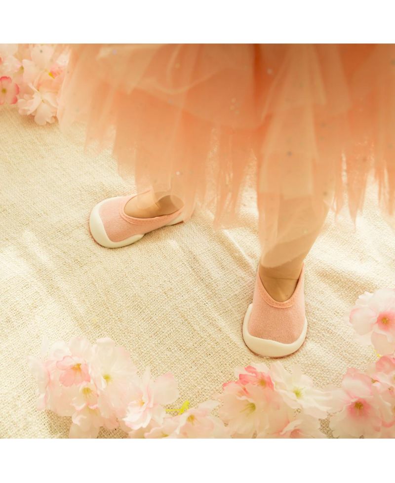 Baby Girls Breathable Washable Non-Slip Sock Shoes
