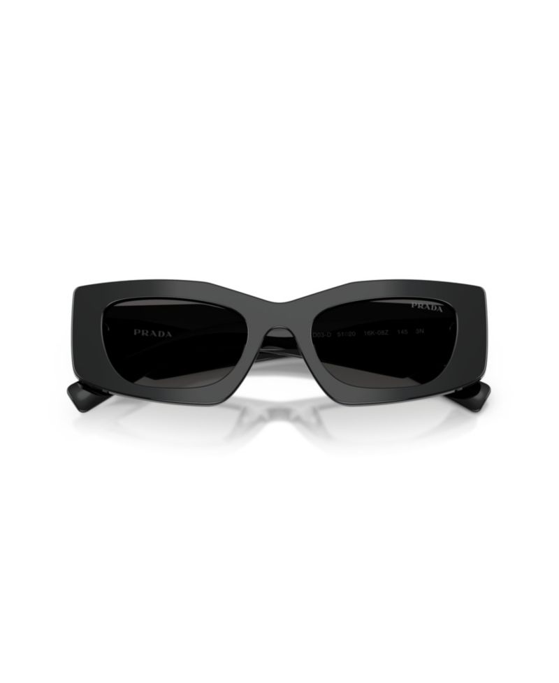 Women's Rectangle Sunglasses, PR D03SD