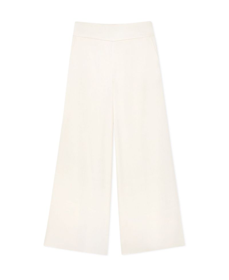 Women's Clover Wide-Leg Mid-Rise Trousers