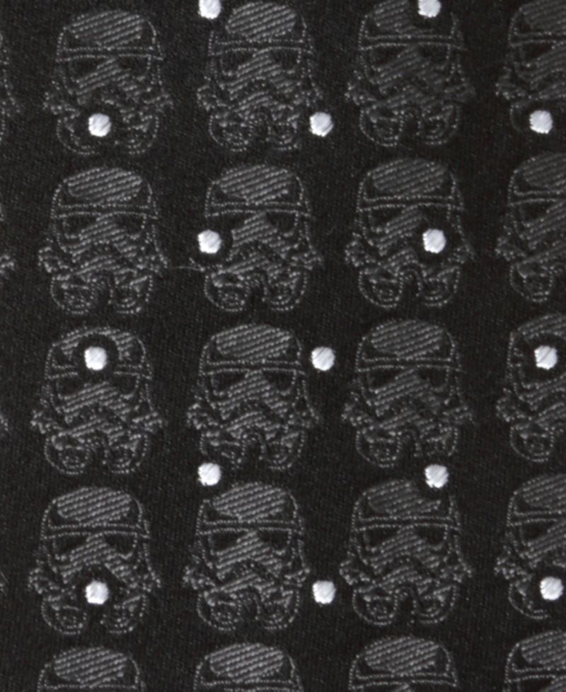Men's Stormtrooper Dot Tie
