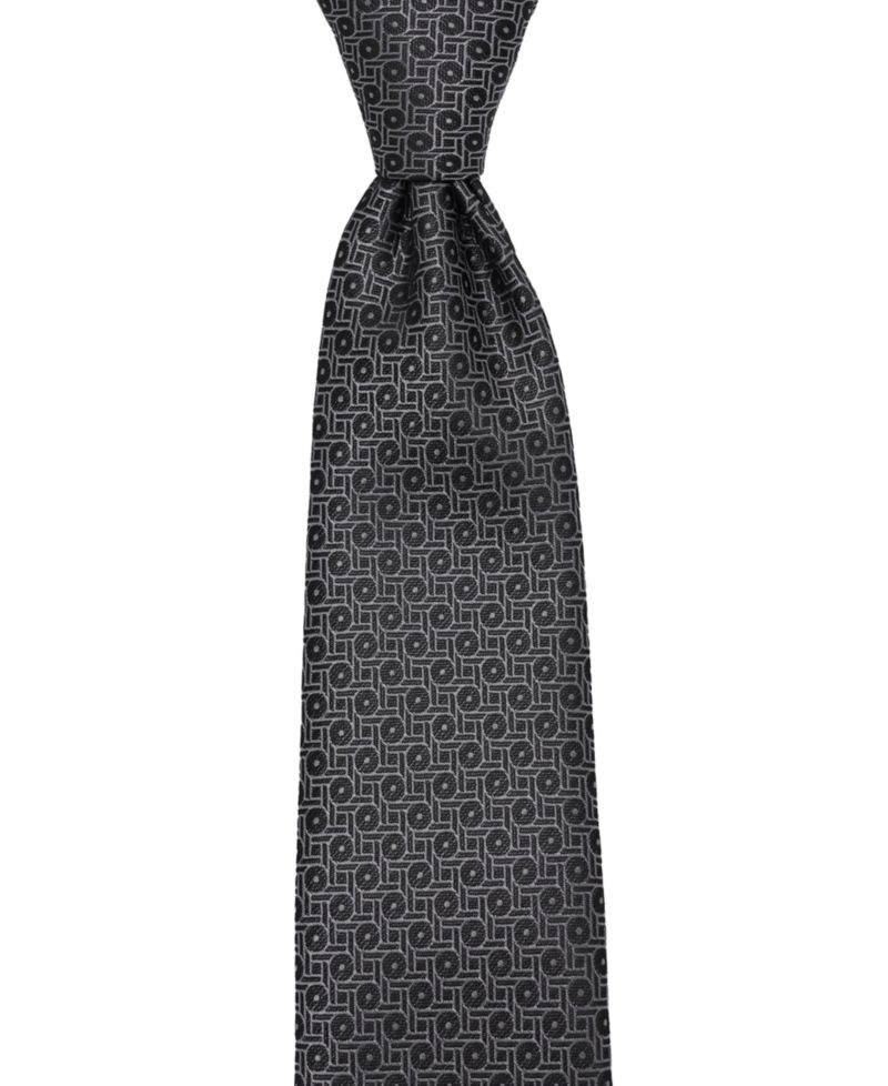 Men’s Geometric Necktie