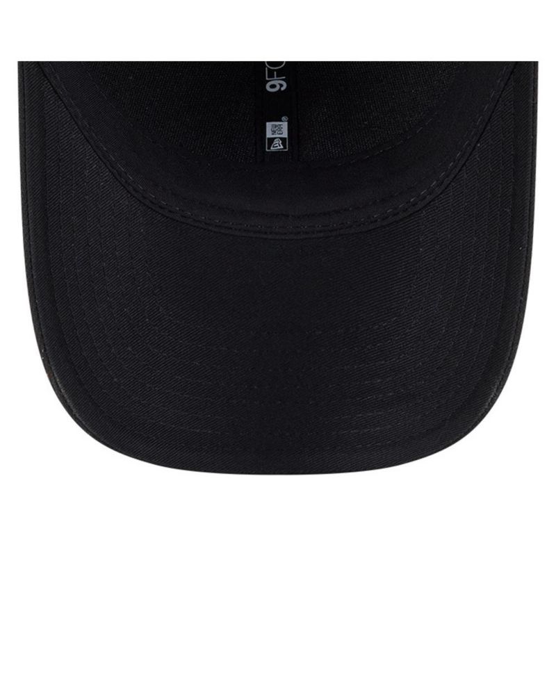 Men's Black Pittsburgh Pirates Player Replica 9FORTY Adjustable Hat