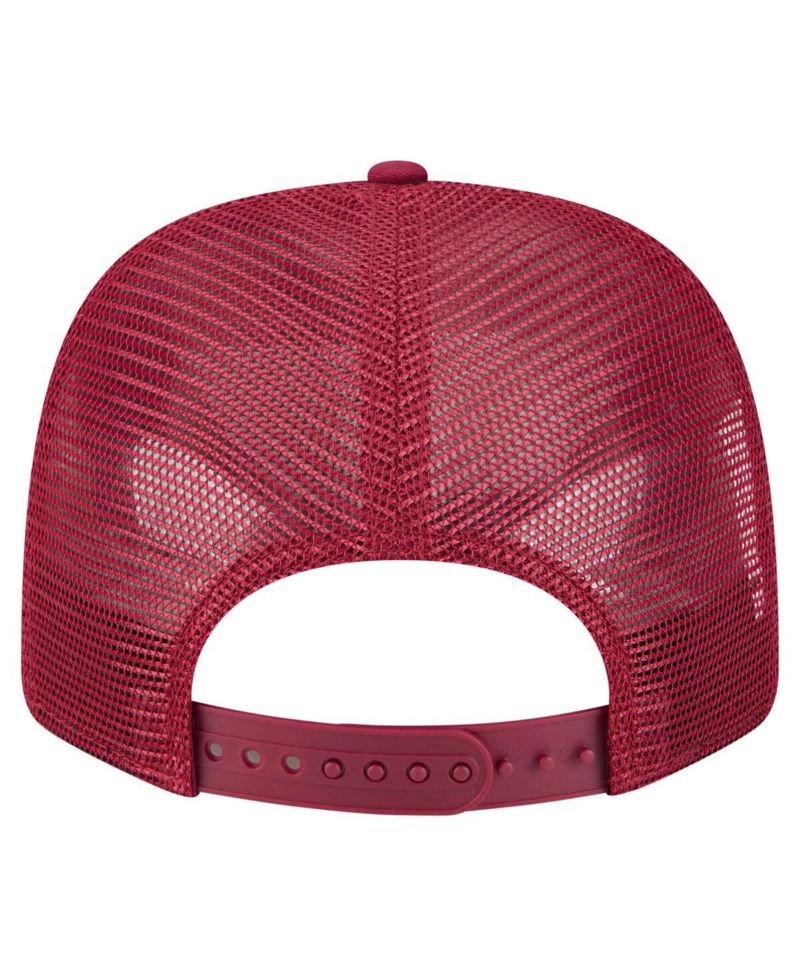 Men's Garnet Florida State Seminoles Primary 9SEVENTY Trucker Stretch-Snap Hat