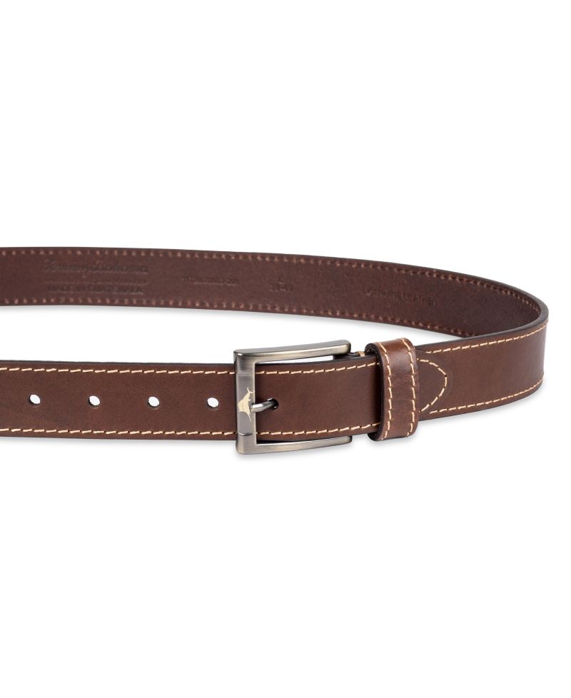 Men's Casual Contrast Stitch Cincato Strap Belt
