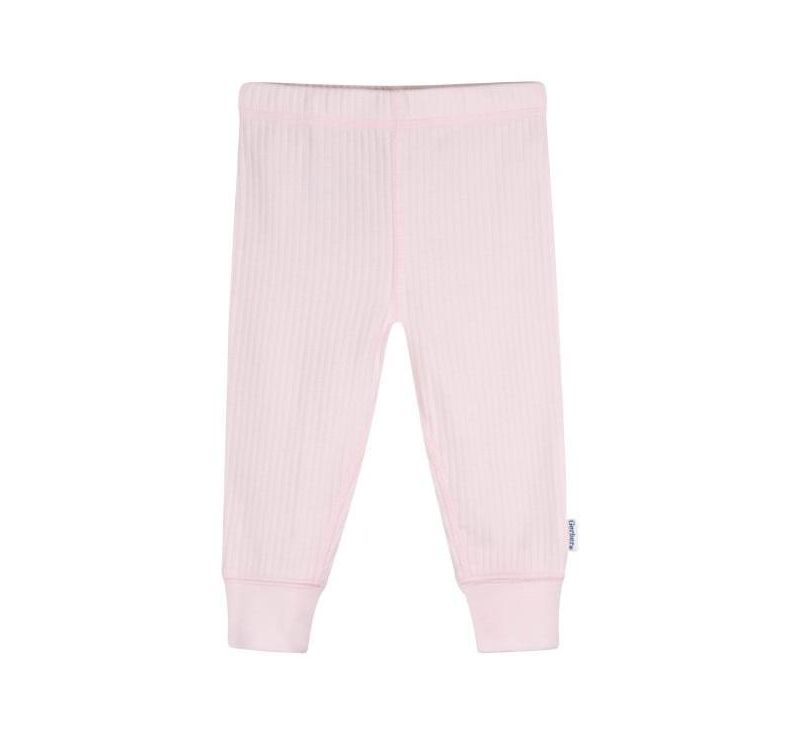 Baby Girls 0M - 24M Vanilla Active Pants, 4-Pack