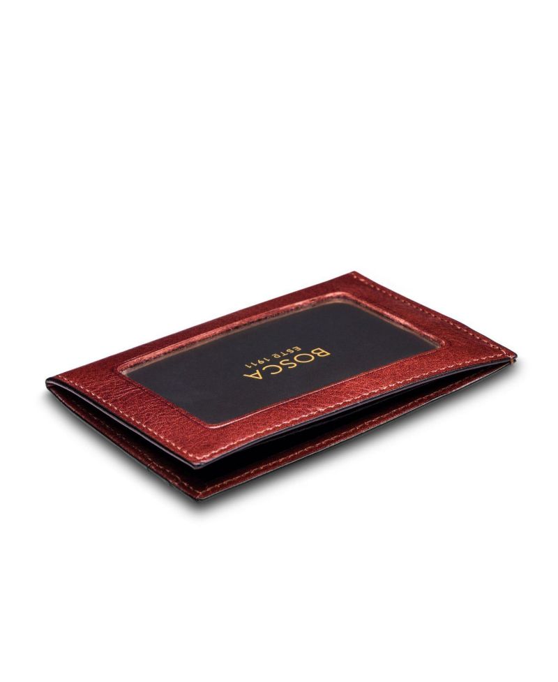 Men's Old Leather Weekend Wallet