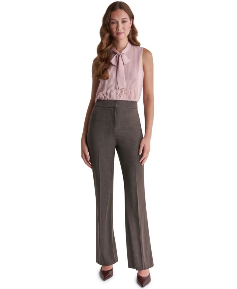 Women's High-Waisted Flare Pants