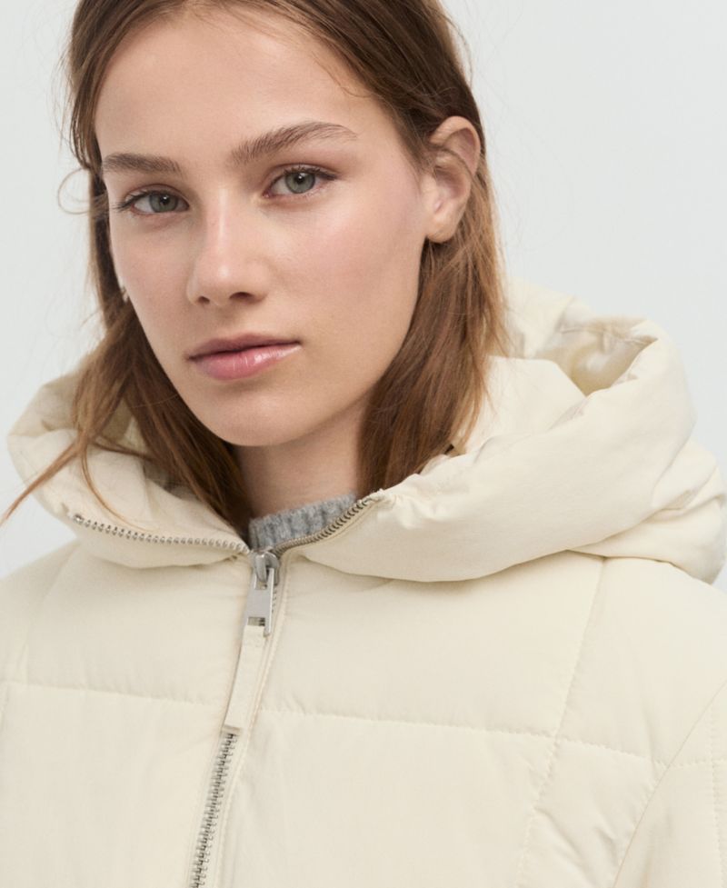 Women's Hood Puffer Coat