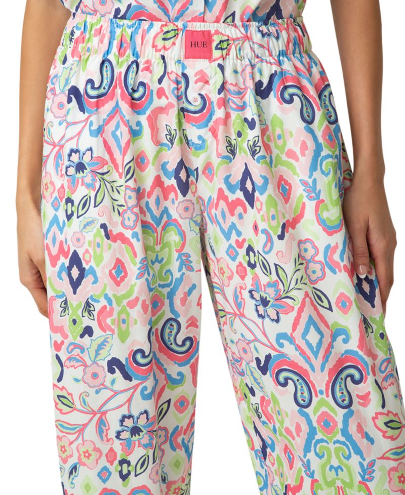 Women's Poplin Pajama Pants