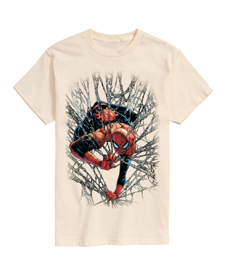 Men's Spider-Man Short Sleeve T-Shirt