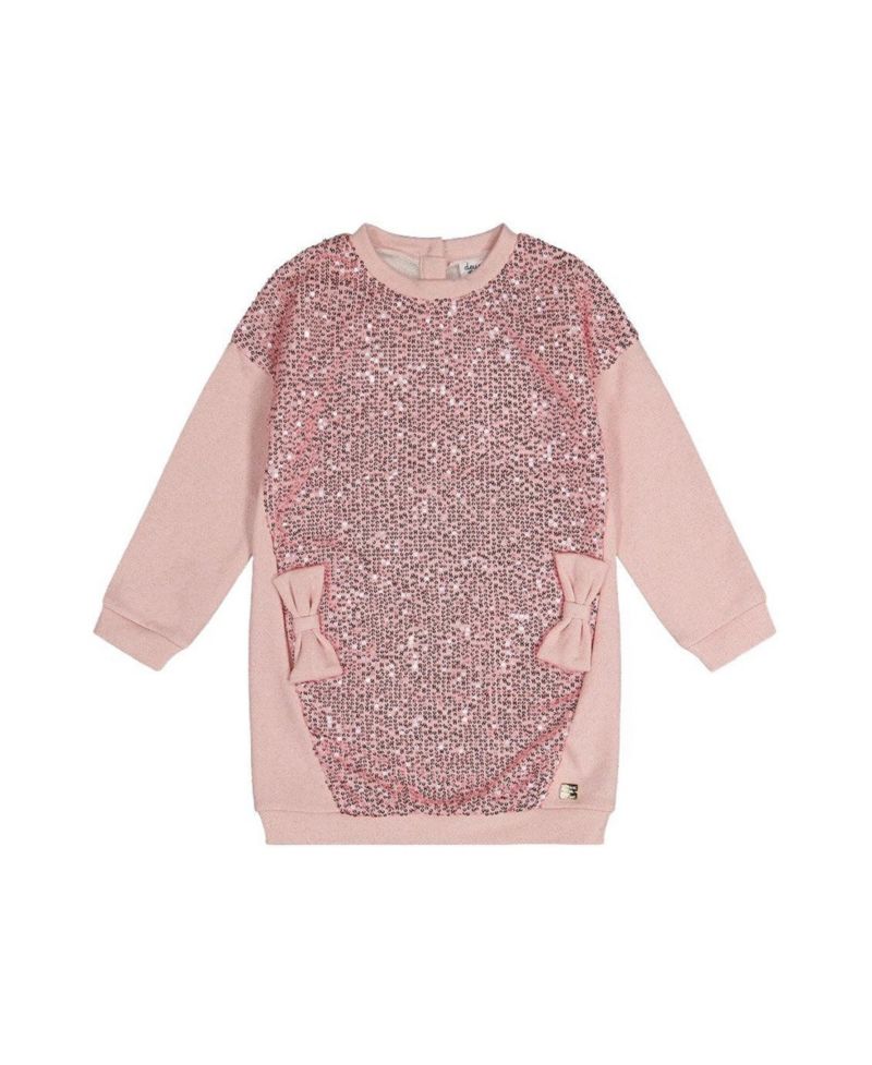 Little and Big Girl's (6-14) Sweatshirt Dress