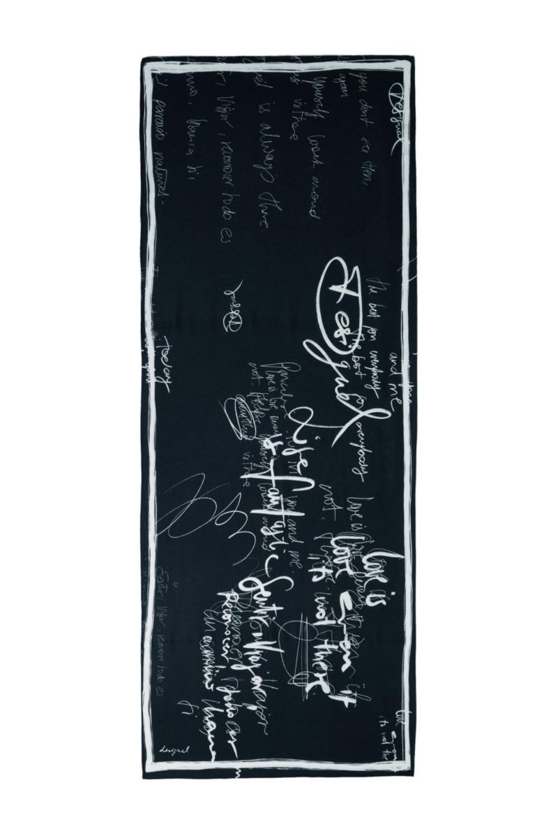 Women's Lettering Foulard