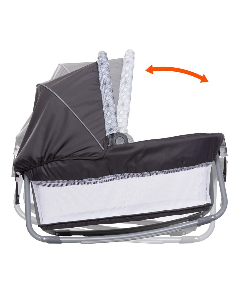 Nursery Den Playard with Rocking Cradle