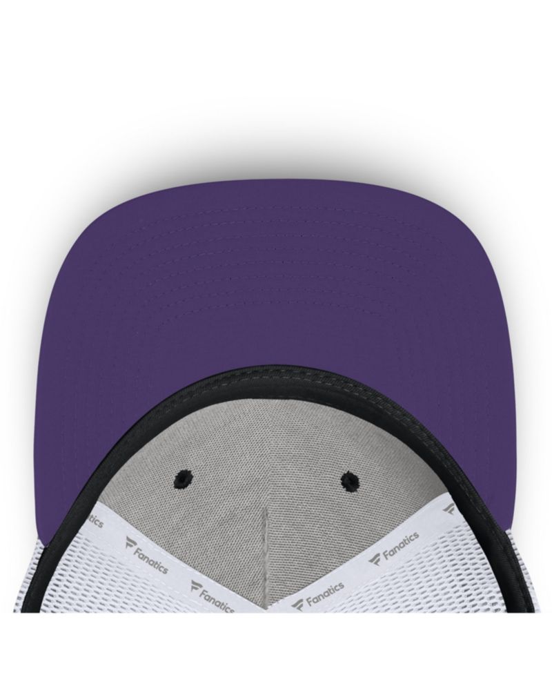 Men's Black Washington Huskies 5-Panel Matter Flex Hat