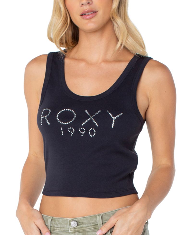 Women's Shine Bright Scoop Baby Ribbed Tank