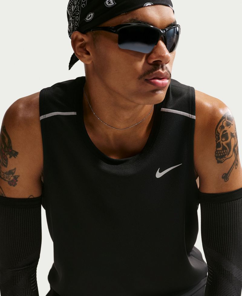 Мужская безрукавка для бега Miler Dri-Fit