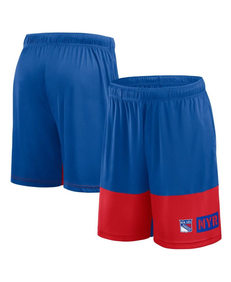 Men's Blue New York Rangers Best of the Best Shorts