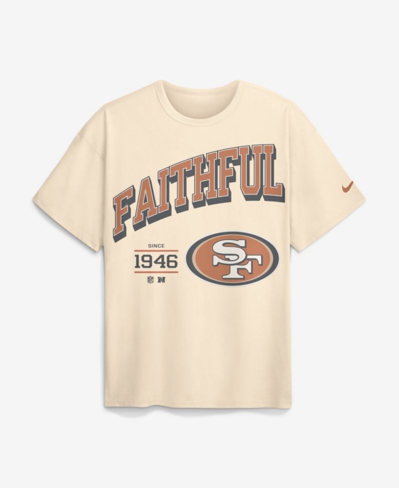 Men's San Francisco 49ers Max90 Vintage Relaxed-Fit Graphic T-Shirt