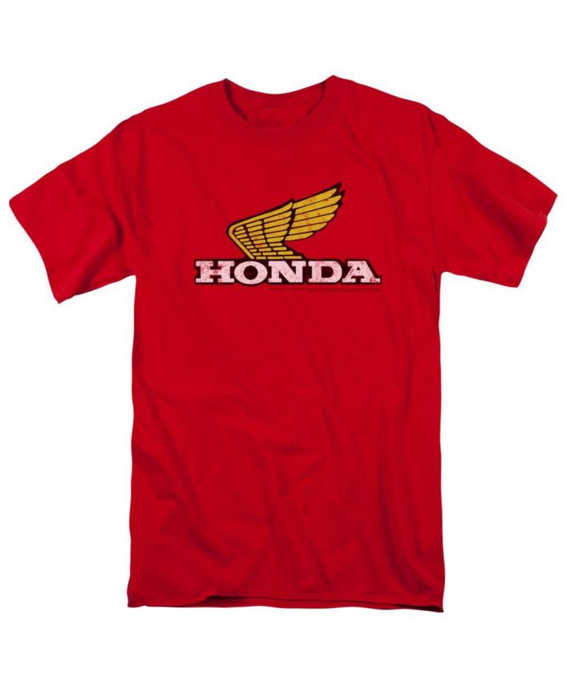 Men's Yellow Wing Logo T-Shirt