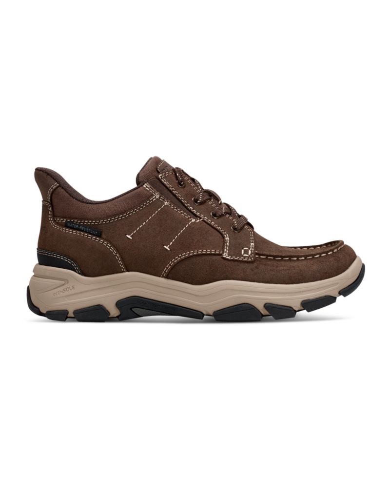 Men's Ronan Step Activated Lace-Up Casual Sneakers