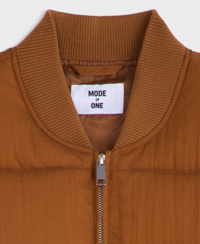 Men's Relaxed-Fit Utility Puffer Vest