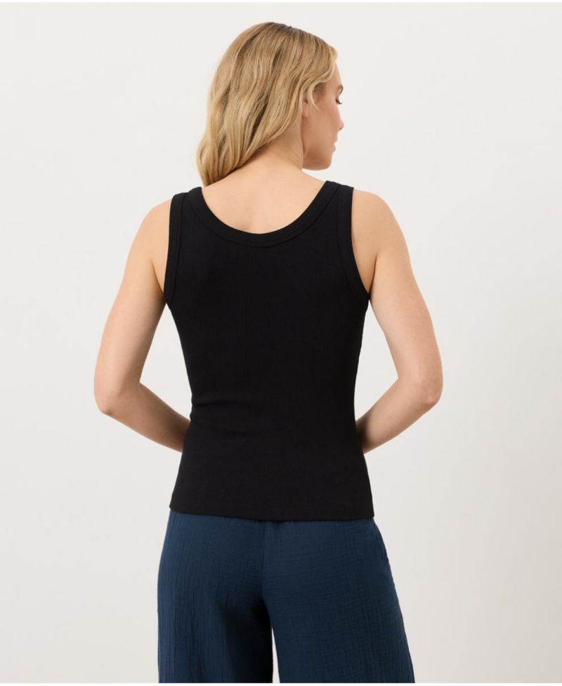 Women's Perfect Rib Scoop Neck Tank Made With Cotton