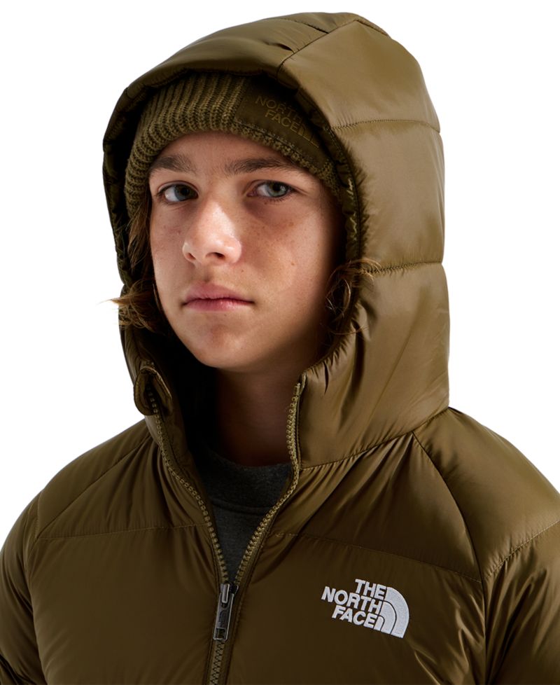 Boys' 8-20 Hydrenalite™ Hooded 600 Fill Down Jacket