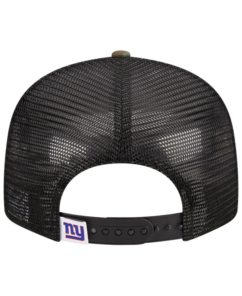 Men's Camo New York Giants Main Trucker 9FIFTY Snapback Hat
