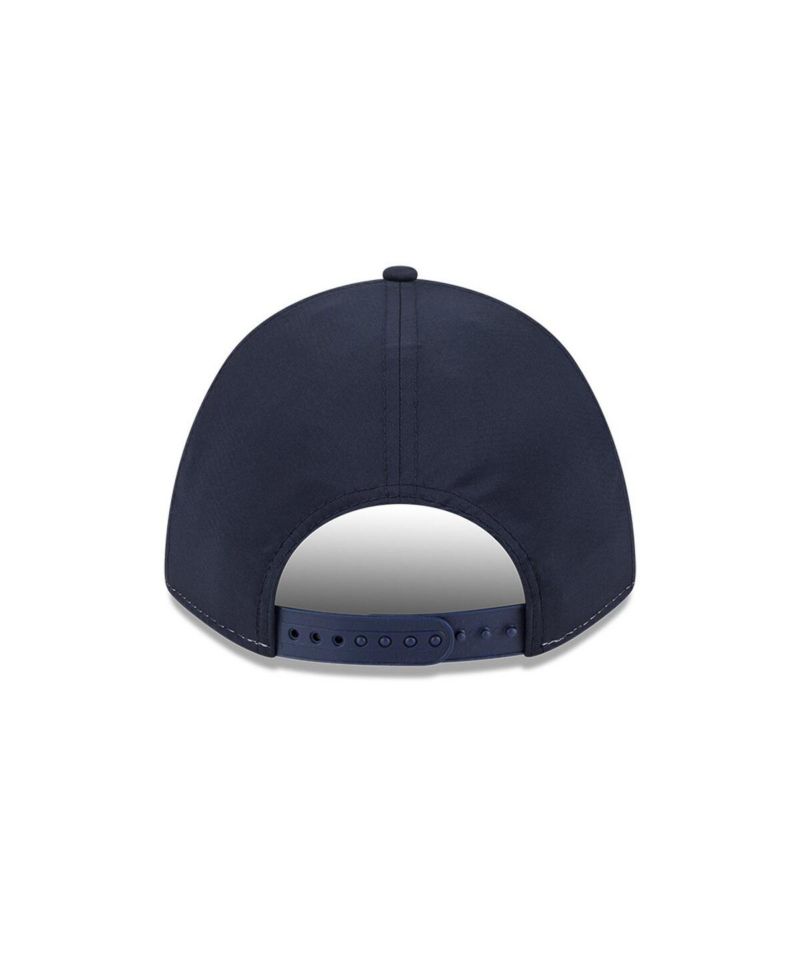 Men's Navy Boston Red Sox Gradient 9FORTY M-Crown Adjustable Hat
