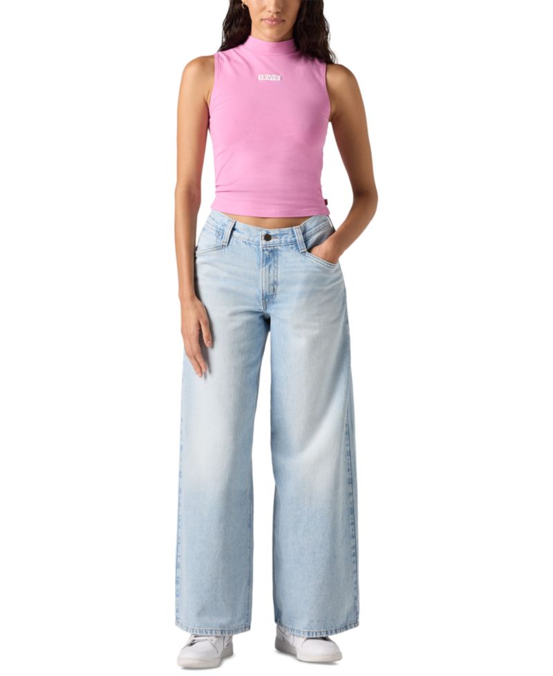 Women's '94 Baggy Wide-Leg Relaxed-Fit Denim Jeans