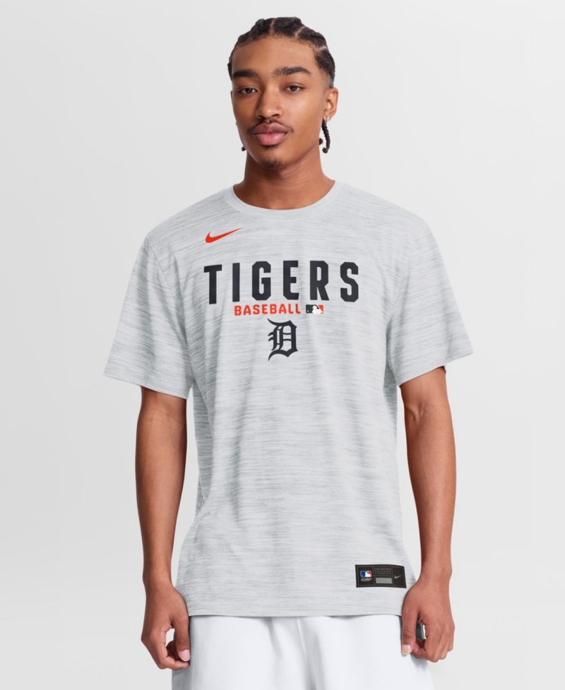 Men's White Detroit Tigers Authentic Collection Velocity Dri-FIT T-Shirt