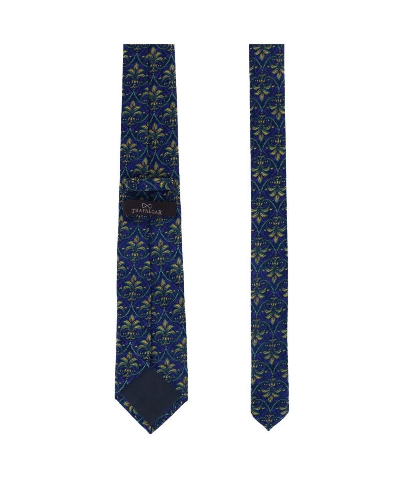 Men's The French Quarter Fleur dis Lis Silk Novelty Necktie