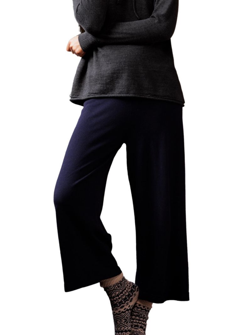 Women's Wide Leg Merino Lounge Pants