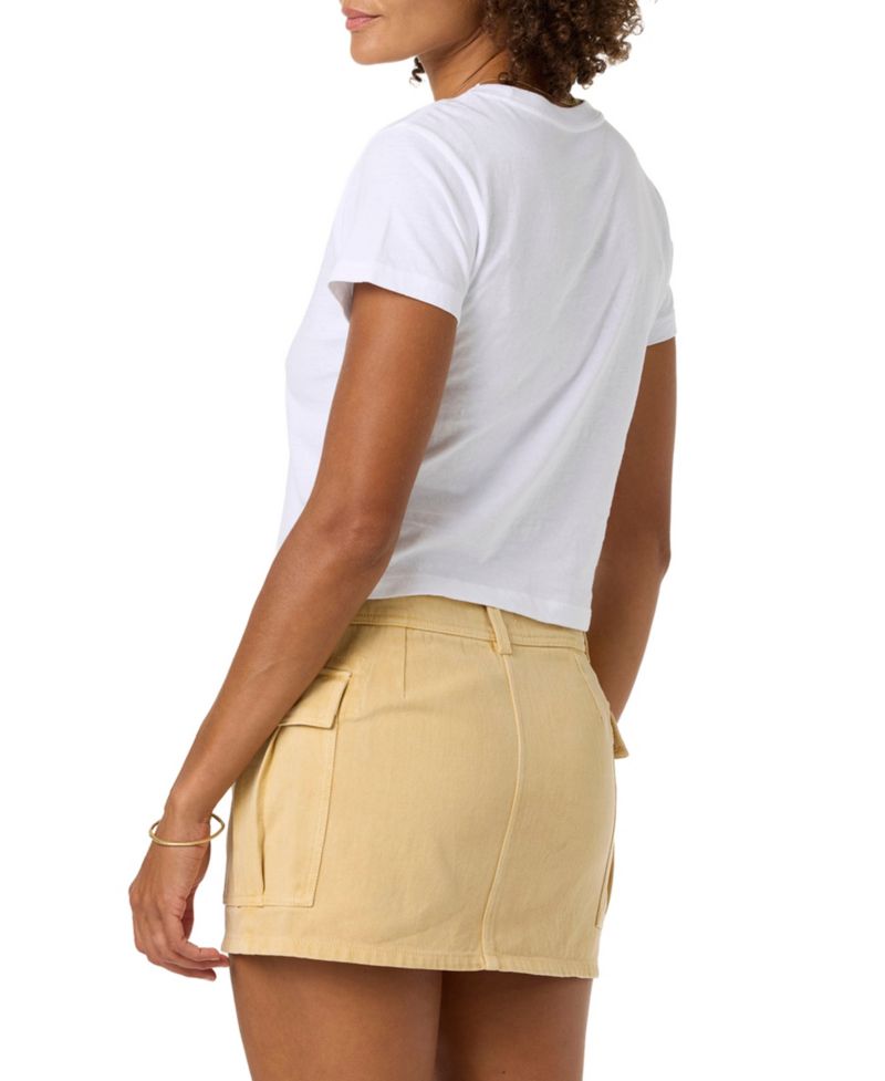 Women's Fitted Cotton Jersey Top