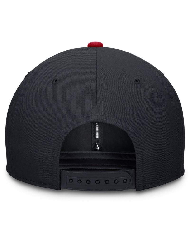 Men's Navy/Red Boston Red Sox Pro Dri-FIT snapback Hat