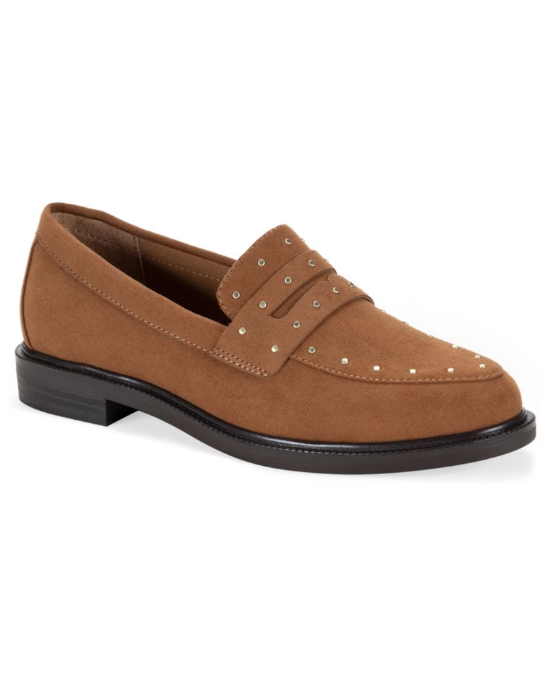 Women's Ammber Round Toe Block Heel Loafers